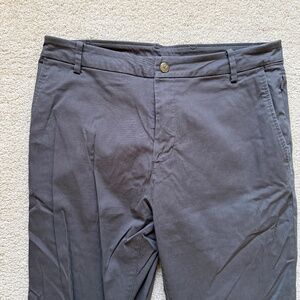 Birddogs Stretch Khakis - Charcoal, 32x32
